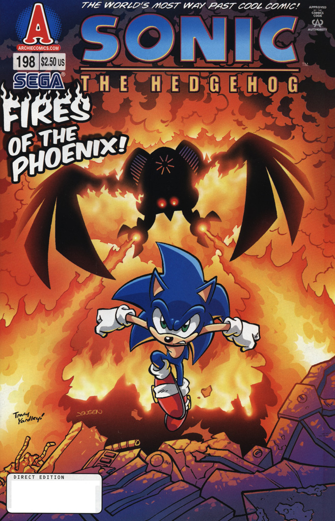Sonic - Archie Adventure Series May 2009 Cover Page